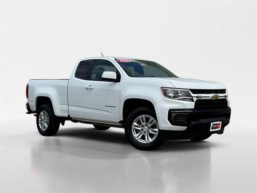 2021 Chevrolet Colorado LT