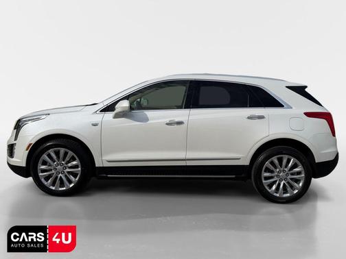 Crystal White Tricoat 2018 Cadillac XT5 Platinum