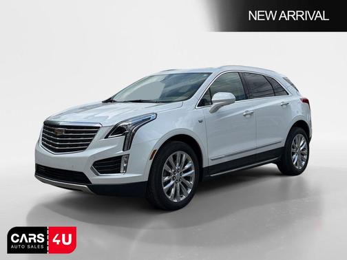 Crystal White Tricoat 2018 Cadillac XT5 Platinum