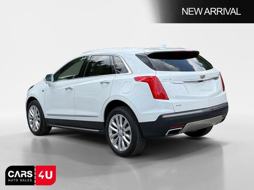 Crystal White Tricoat 2018 Cadillac XT5 Platinum
