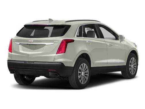 Crystal White Tricoat 2018 Cadillac XT5 Platinum
