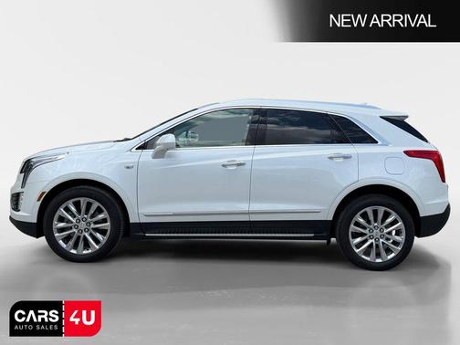Crystal White Tricoat 2018 Cadillac XT5 Platinum