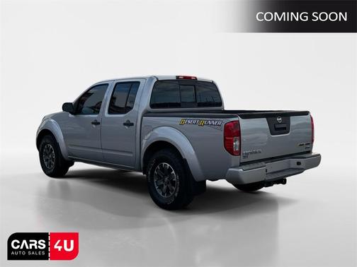 2019 Nissan Frontier Desert Runner