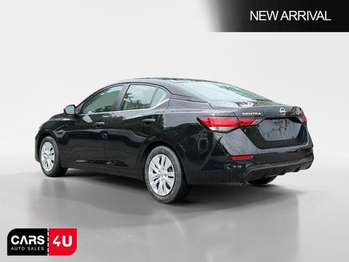 Super Black 2024 Nissan Sentra S