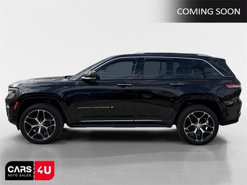 2022 Jeep Grand Cherokee Summit