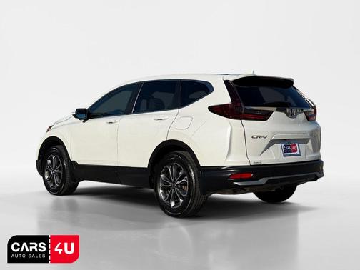 Platinum White Pearl 2020 Honda CR-V AWD EX-L