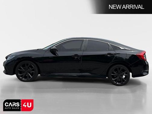 Crystal Black Pearl 2020 Honda Civic Sport