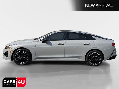 Wolf Gray 2024 Kia K5 GT-Line