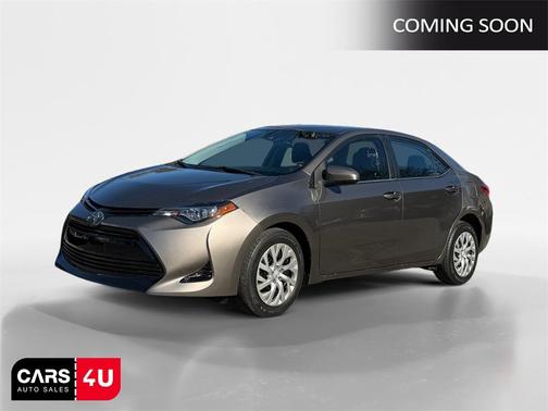 2019 Toyota Corolla LE