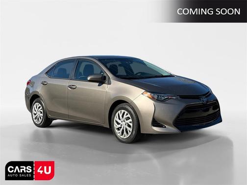 2019 Toyota Corolla LE