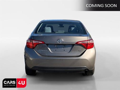 2019 Toyota Corolla LE