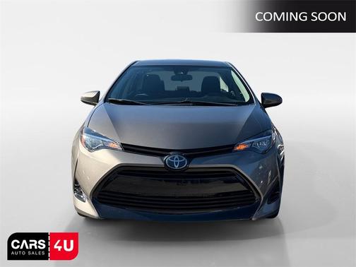 2019 Toyota Corolla LE