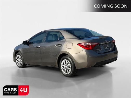 2019 Toyota Corolla LE