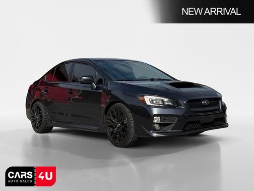 Dark Gray Metallic 2017 Subaru WRX Limited