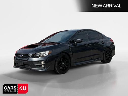 Dark Gray Metallic 2017 Subaru WRX Limited