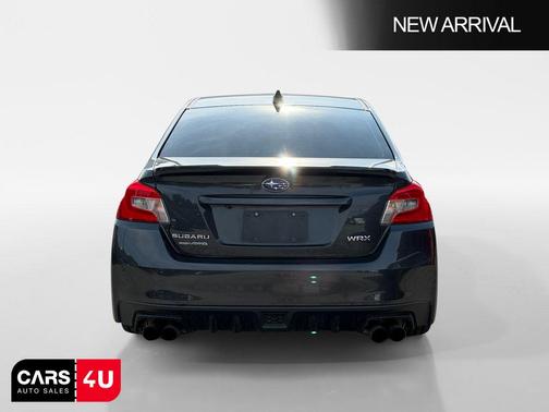 Dark Gray Metallic 2017 Subaru WRX Limited