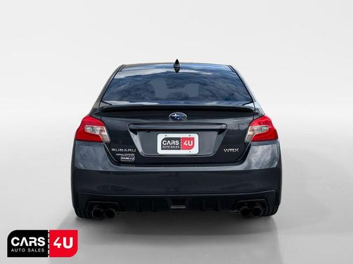 Dark Gray Metallic 2017 Subaru WRX Limited