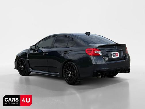Dark Gray Metallic 2017 Subaru WRX Limited