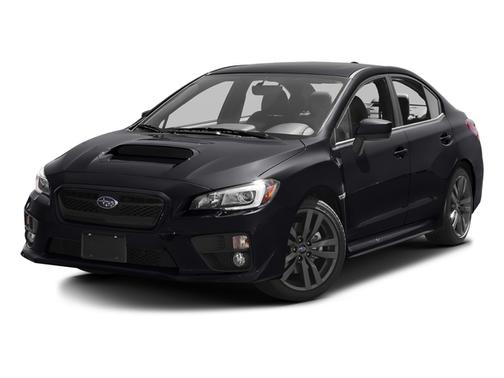 Dark Gray Metallic 2017 Subaru WRX Limited