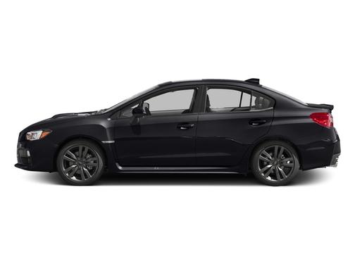 Dark Gray Metallic 2017 Subaru WRX Limited