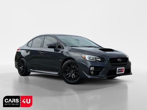 Dark Gray Metallic 2017 Subaru WRX Limited