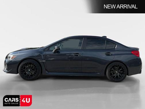 Dark Gray Metallic 2017 Subaru WRX Limited