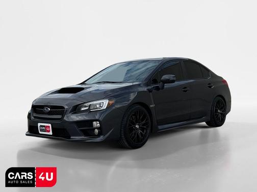 Dark Gray Metallic 2017 Subaru WRX Limited