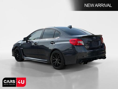 Dark Gray Metallic 2017 Subaru WRX Limited