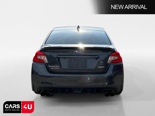 Dark Gray Metallic 2017 Subaru WRX Limited