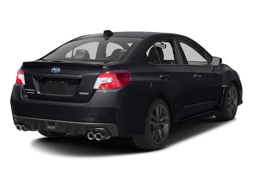 Dark Gray Metallic 2017 Subaru WRX Limited