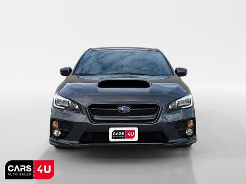 Dark Gray Metallic 2017 Subaru WRX Limited