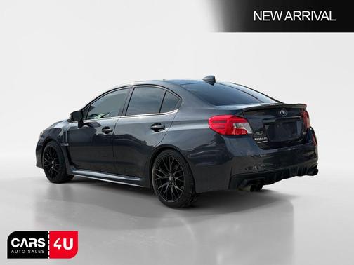 Dark Gray Metallic 2017 Subaru WRX Limited