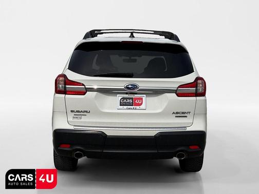 Crystal White Pearl 2019 Subaru Ascent Limited 7-Passenger
