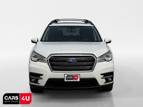Crystal White Pearl 2019 Subaru Ascent Limited 7-Passenger