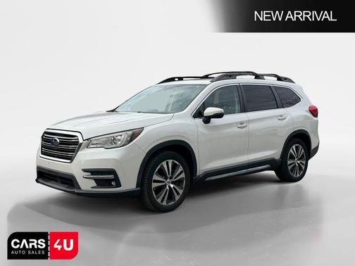 Crystal White Pearl 2019 Subaru Ascent Limited 7-Passenger