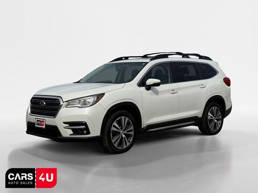 Crystal White Pearl 2019 Subaru Ascent Limited 7-Passenger