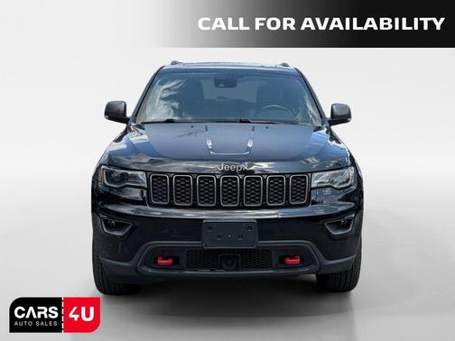 Diamond Black Crystal Pearlcoat 2021 Jeep Grand Cherokee Trailhawk
