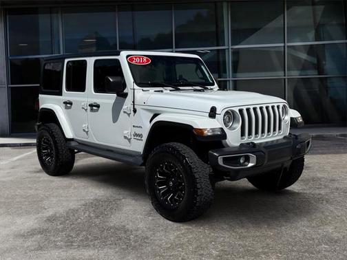 2018 Jeep Wrangler Unlimited Sahara