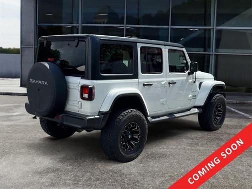 2018 Jeep Wrangler Unlimited Sahara