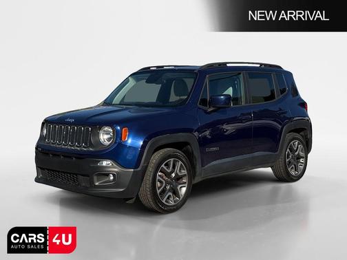Jetset Blue 2018 Jeep Renegade Latitude