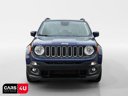 Jetset Blue 2018 Jeep Renegade Latitude