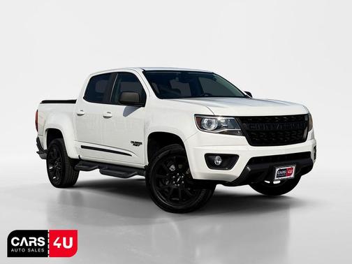 Summit White 2020 Chevrolet Colorado LT