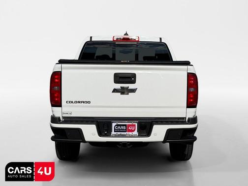 Summit White 2020 Chevrolet Colorado LT