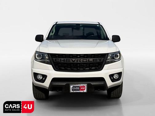 Summit White 2020 Chevrolet Colorado LT