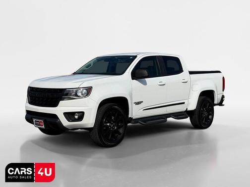 Summit White 2020 Chevrolet Colorado LT