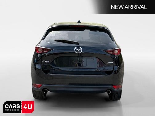 Jet Black Mica 2019 Mazda CX-5 Touring