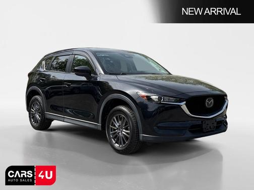 Jet Black Mica 2019 Mazda CX-5 Touring