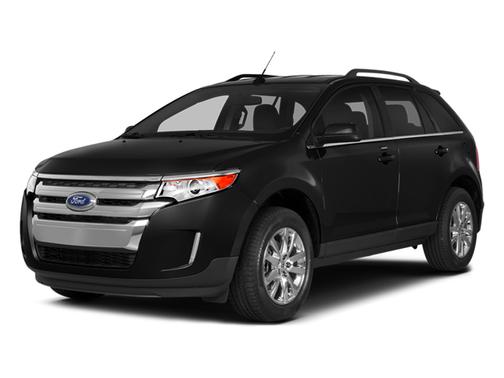 Tuxedo Black Metallic 2014 Ford Edge SEL