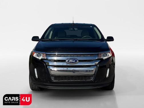 Tuxedo Black Metallic 2014 Ford Edge SEL