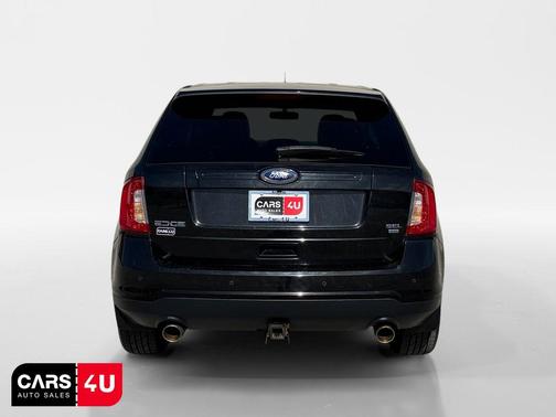 Tuxedo Black Metallic 2014 Ford Edge SEL